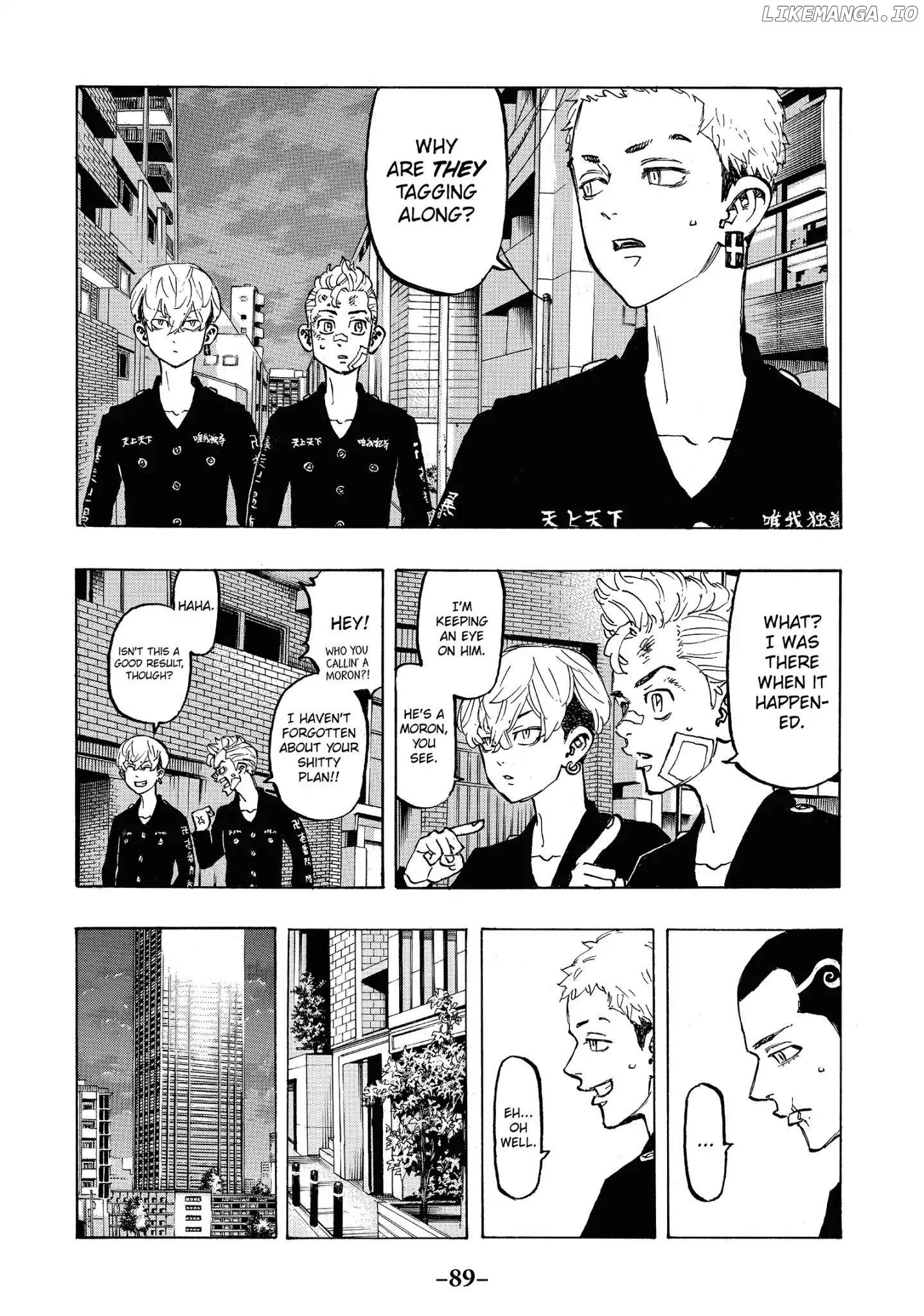 Tokyo Revengers, Chapter 84 image 05